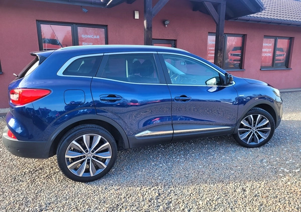 Renault Kadjar cena 69900 przebieg: 111000, rok produkcji 2018 z Oświęcim małe 232
